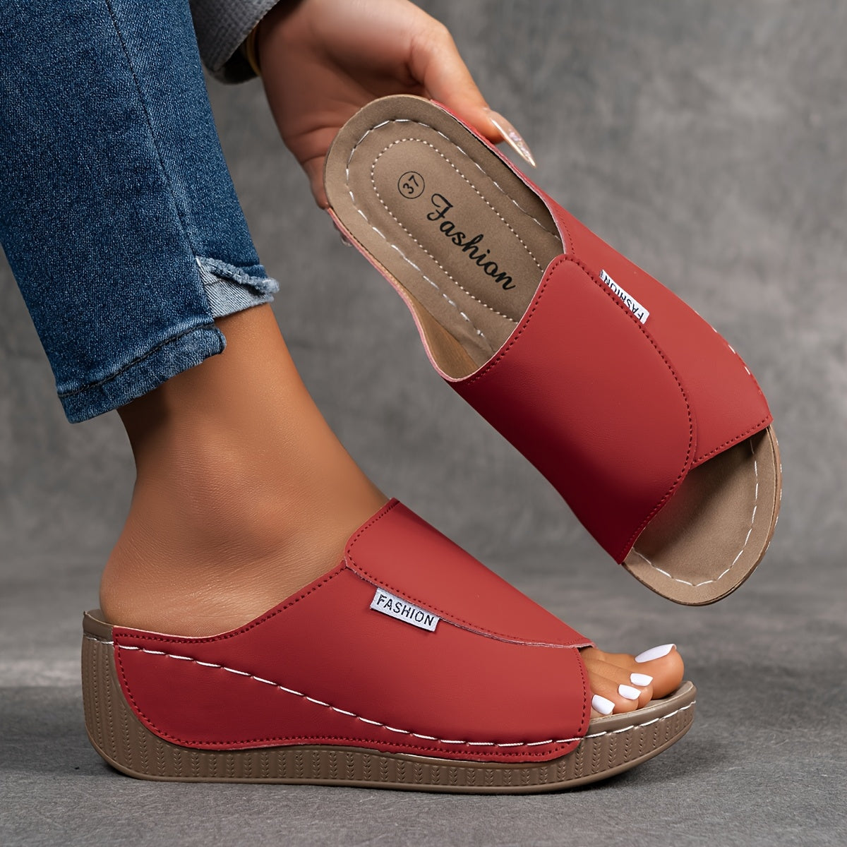 India Sandalias Arco Plantar