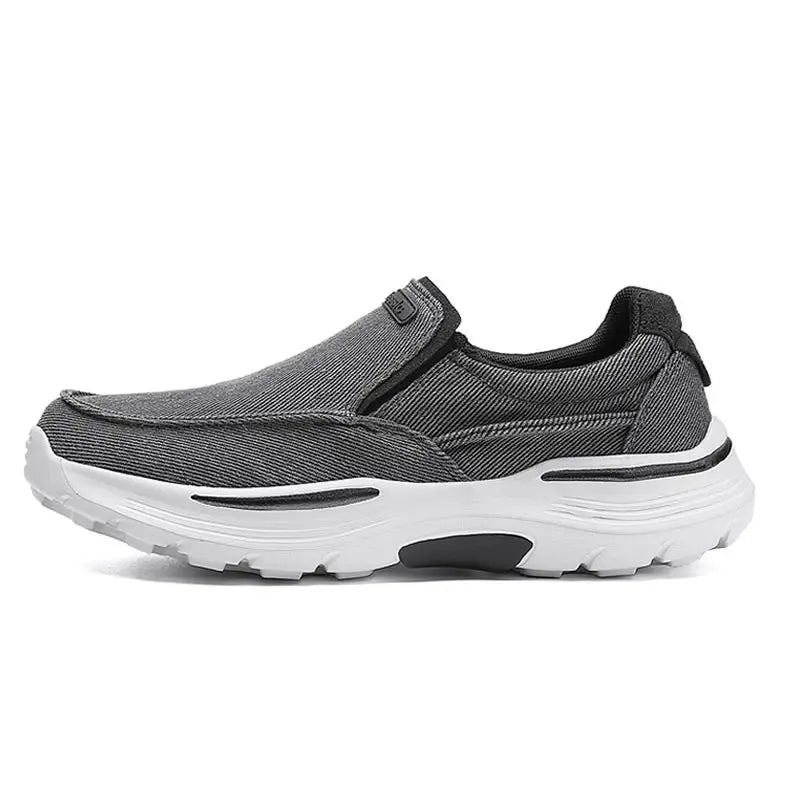 Cómodos zapatos sin cordones