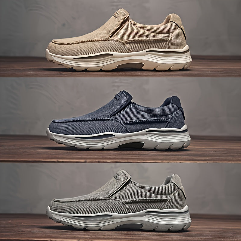 Cómodos zapatos sin cordones