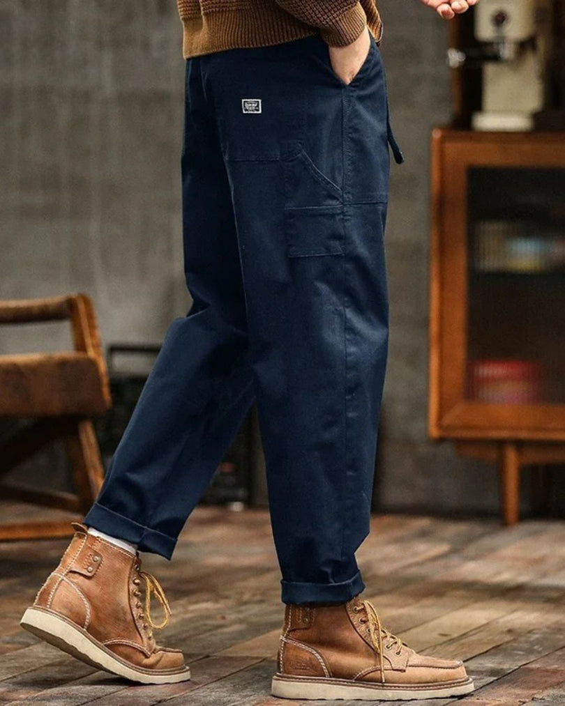 Elegantes pantalones cargo