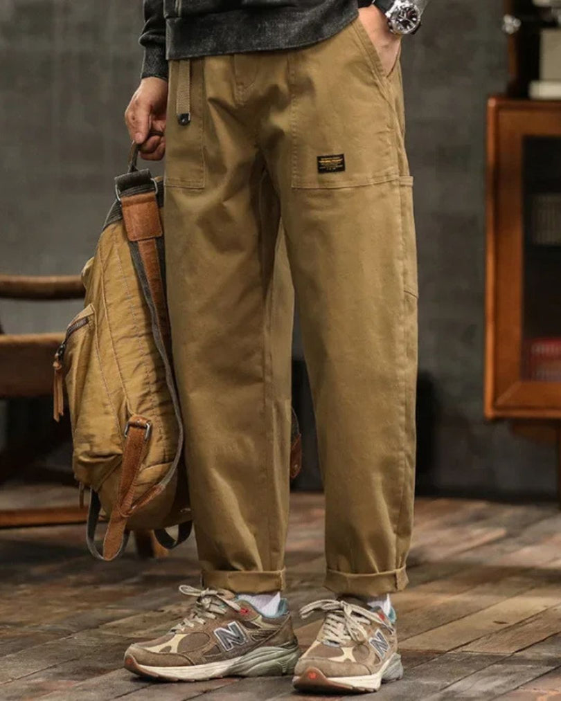 Elegantes pantalones cargo