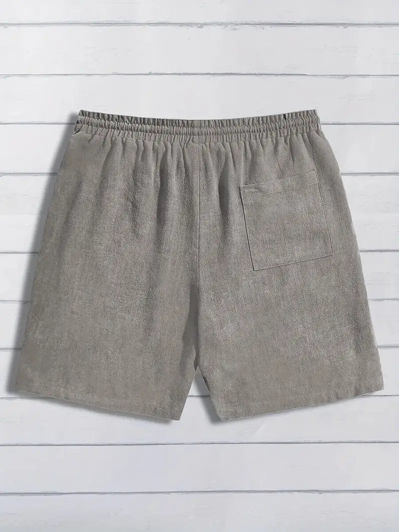 Pantalones cortos de lino