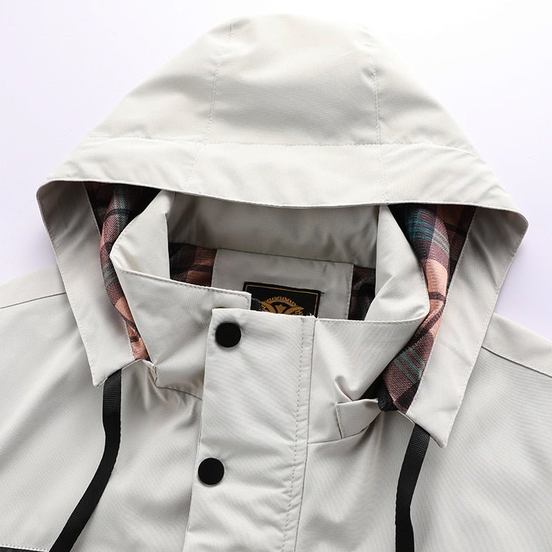 Chaqueta impermeable para exteriores