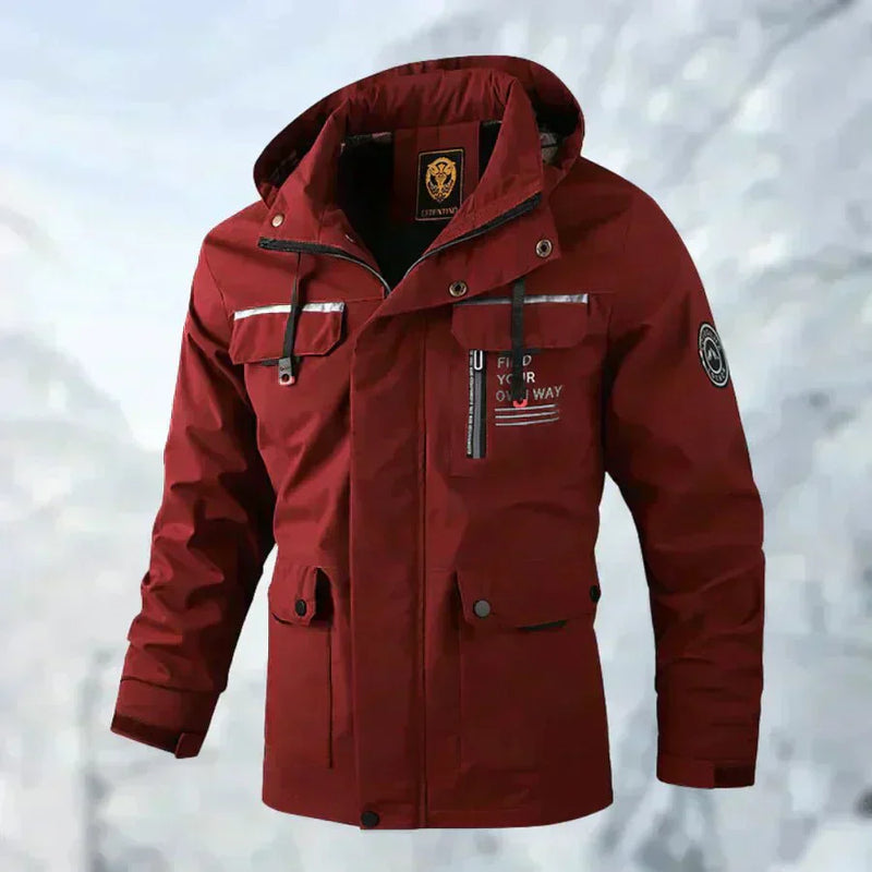Chaqueta impermeable para exteriores