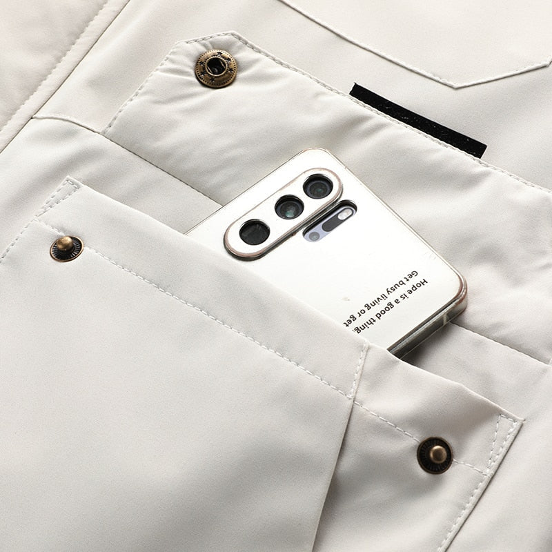Chaqueta impermeable para exteriores