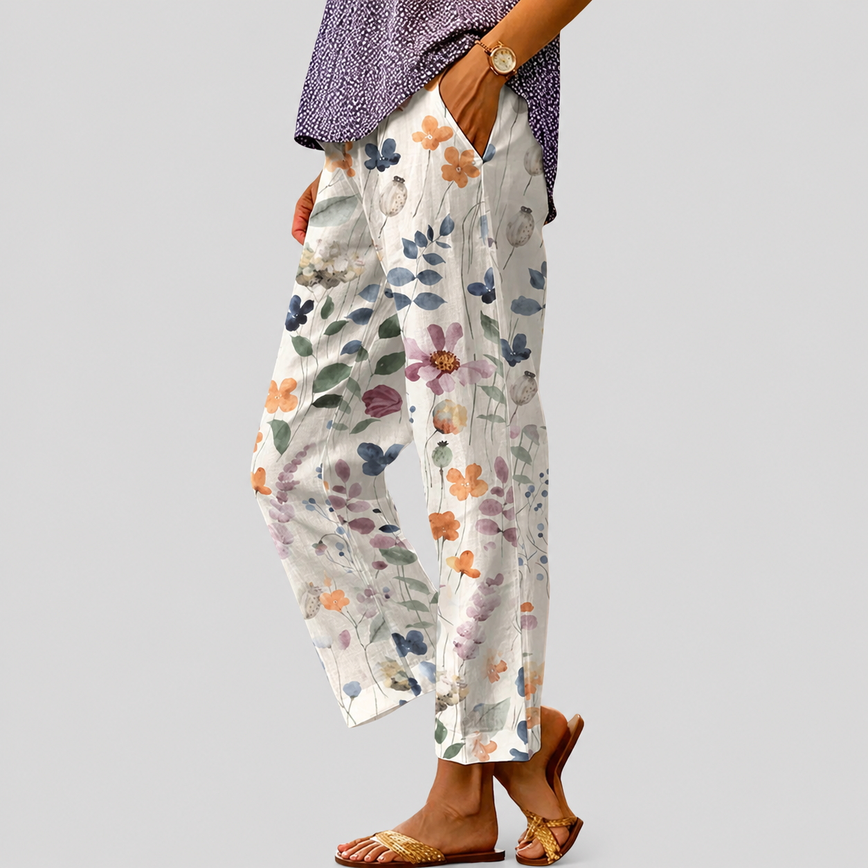 Pantalones Casual Diarios
