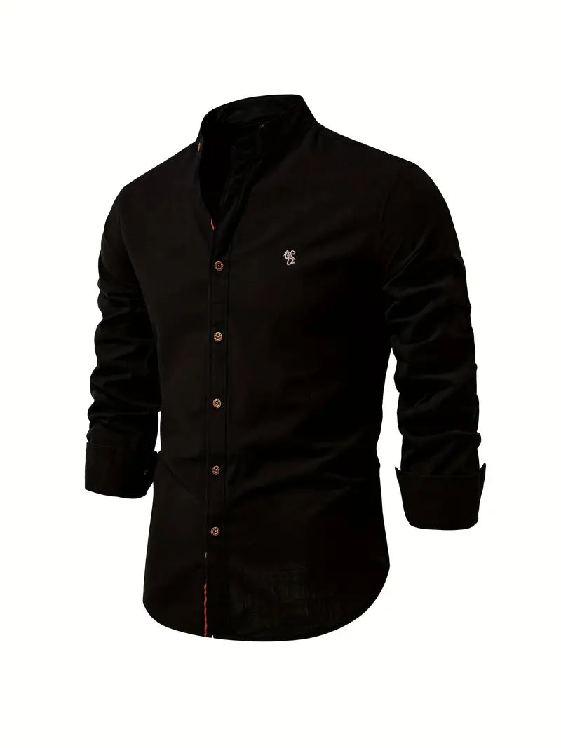 Camisa elegante y transpirable para hombre