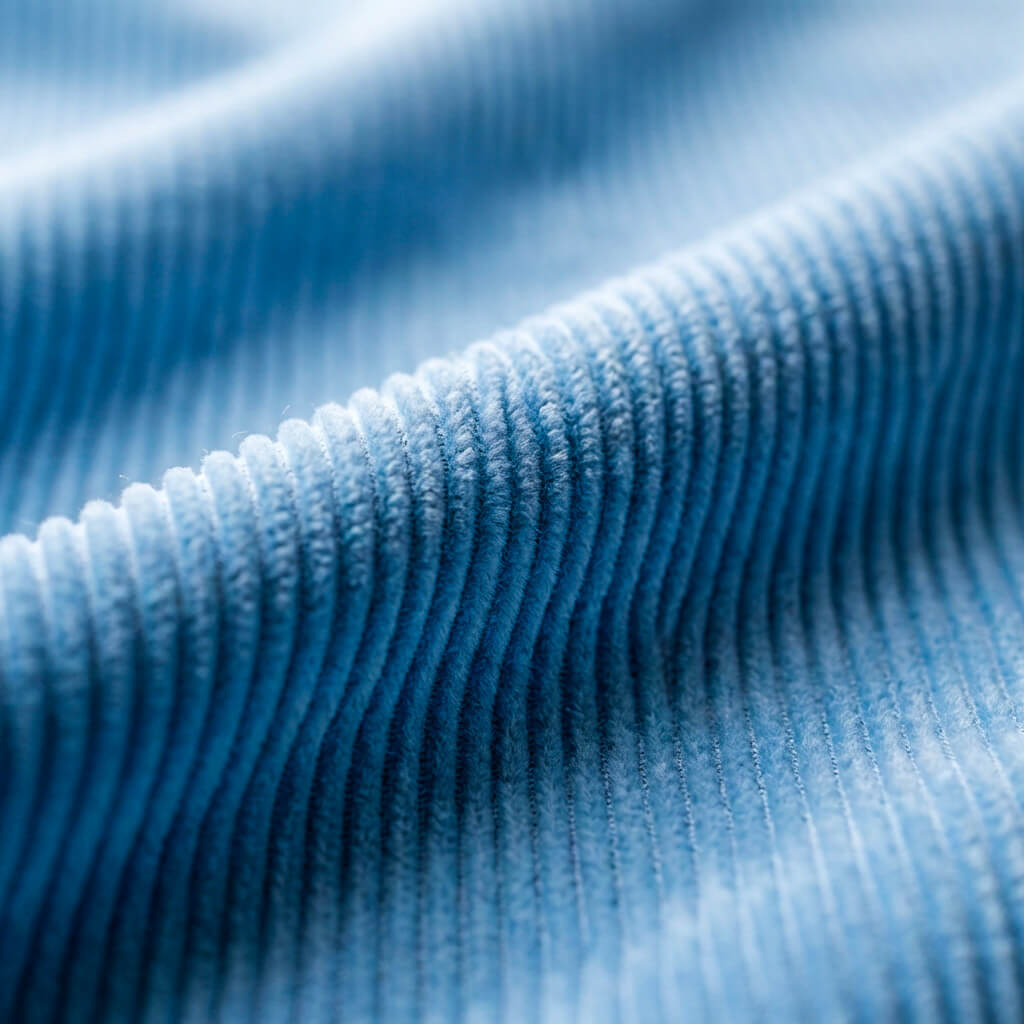 Elegante polo de pana