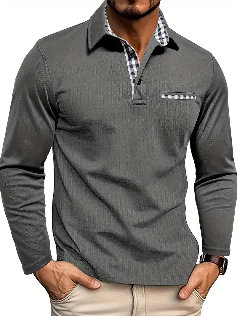 Polo de manga larga