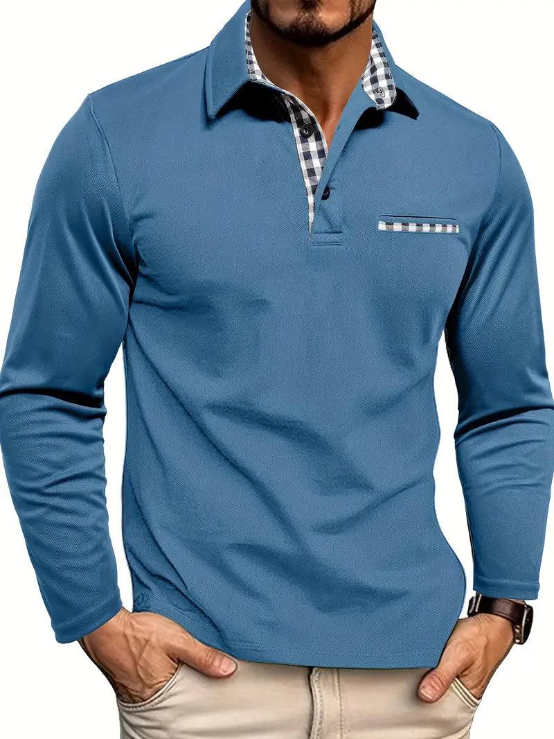 Polo de manga larga