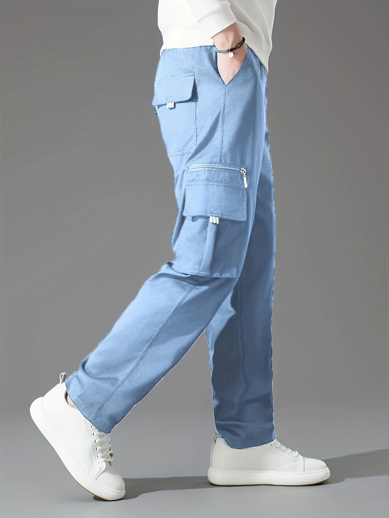 Pantalones cargo holgados