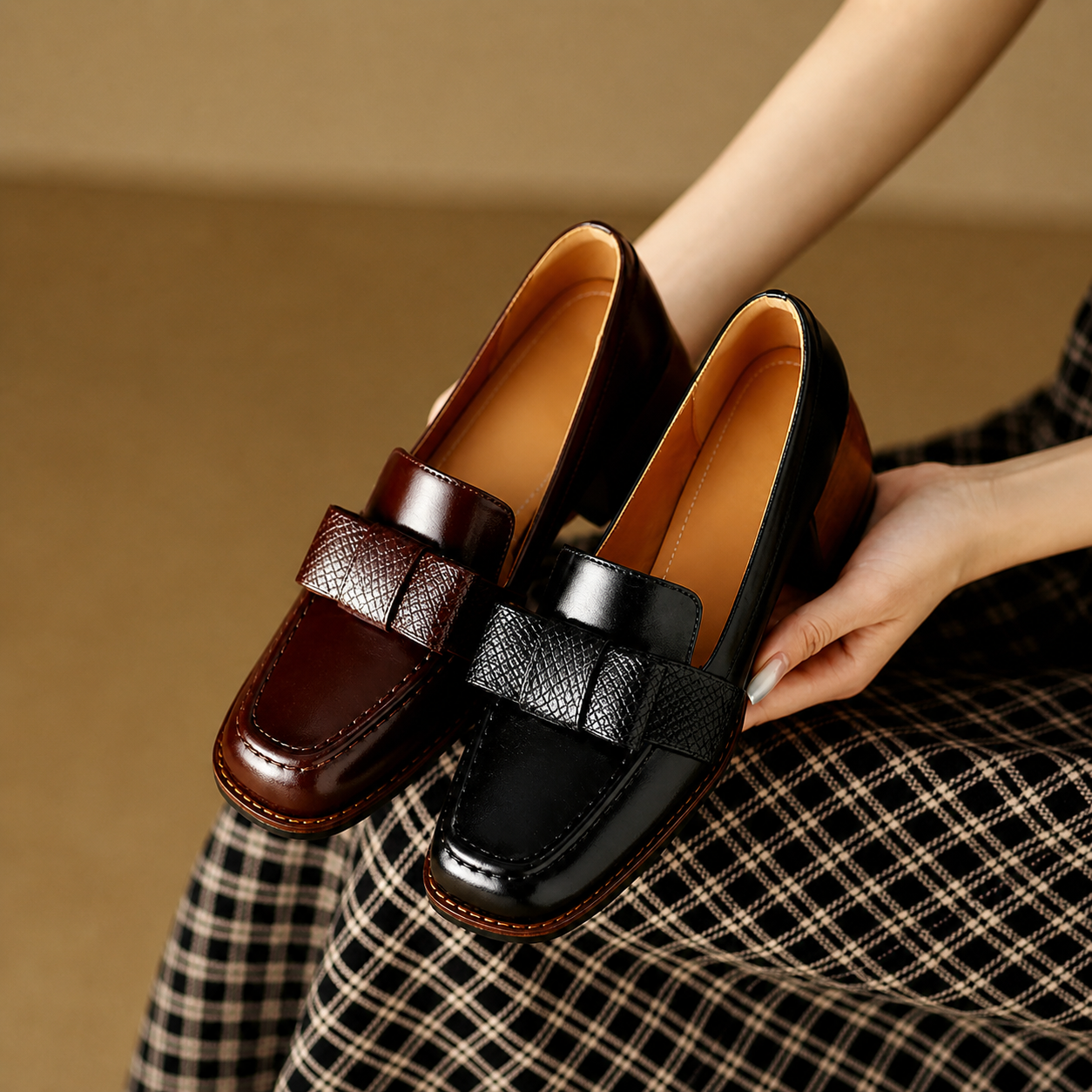 Mocasines Contessa Nodo