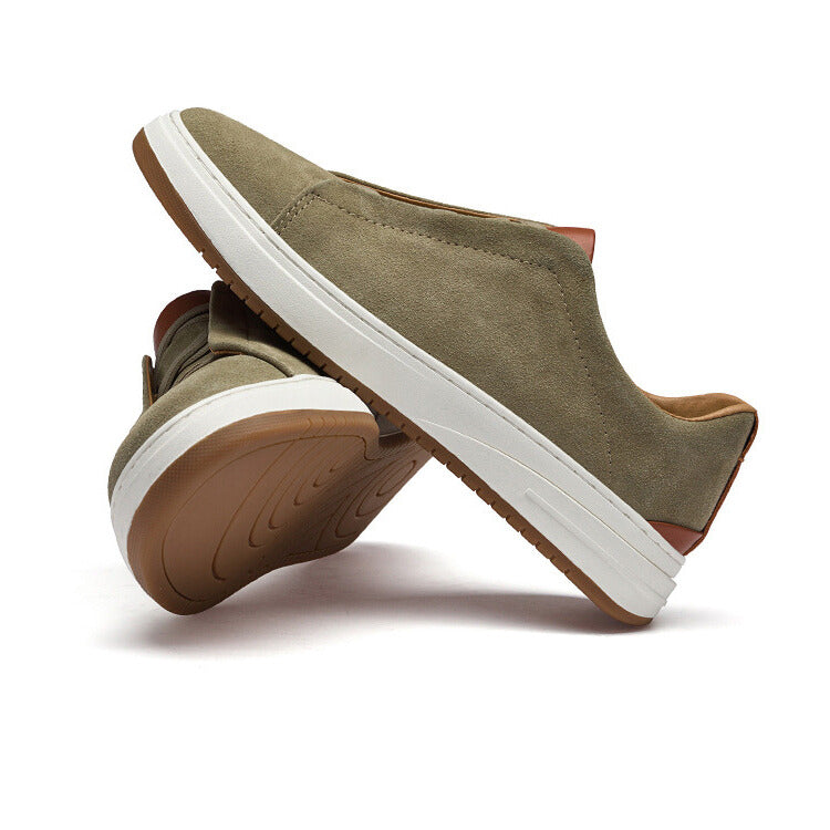 Elegantes zapatos de ante