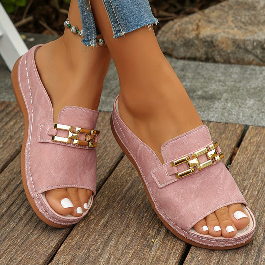 Sandalias tipo slip-on