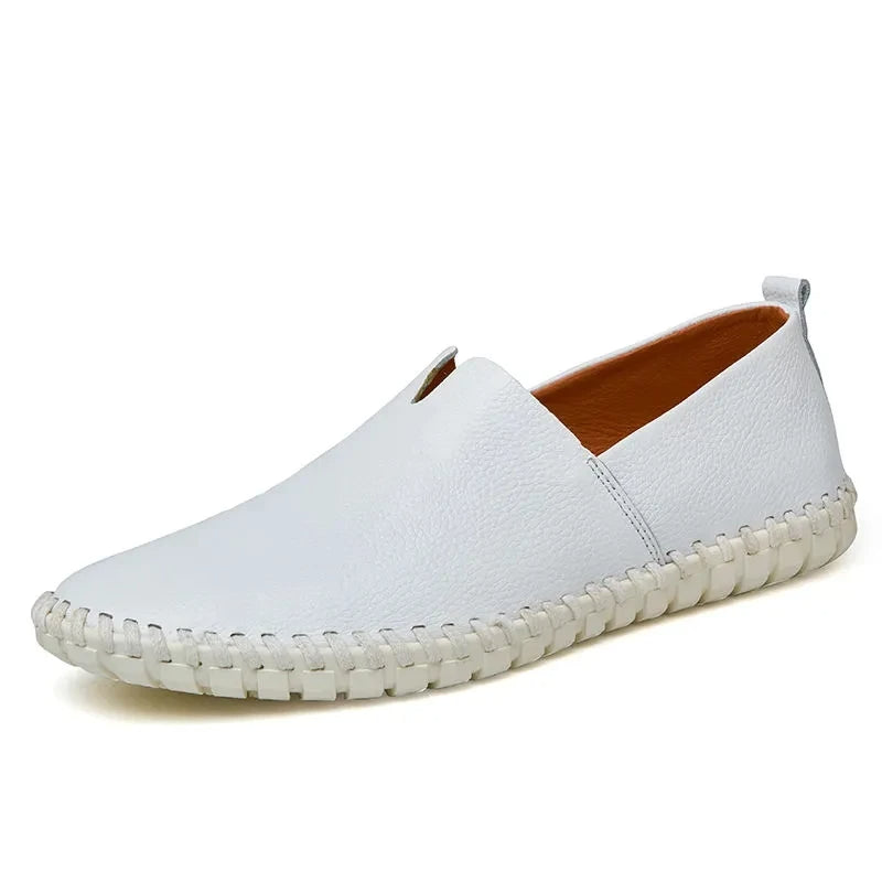 Mocasines de piel transpirable