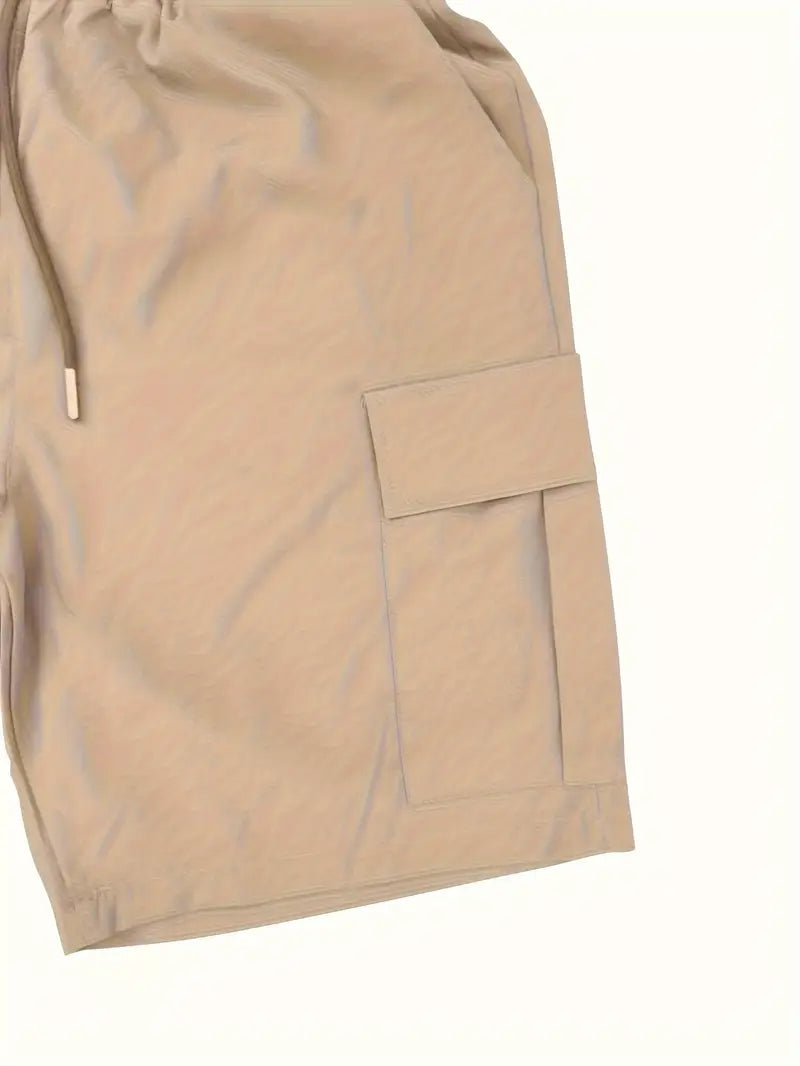 Pantalones cortos cargo