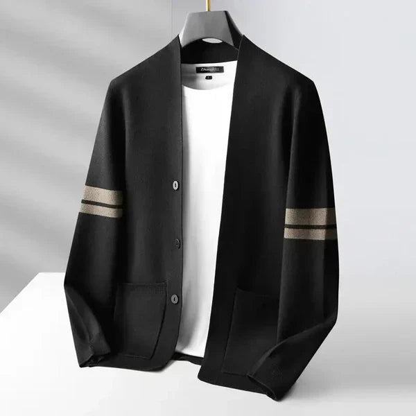 Elegante cárdigan para hombre
