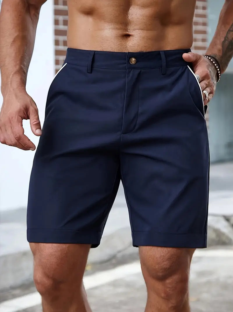 Pantalones cortos elásticos Chic