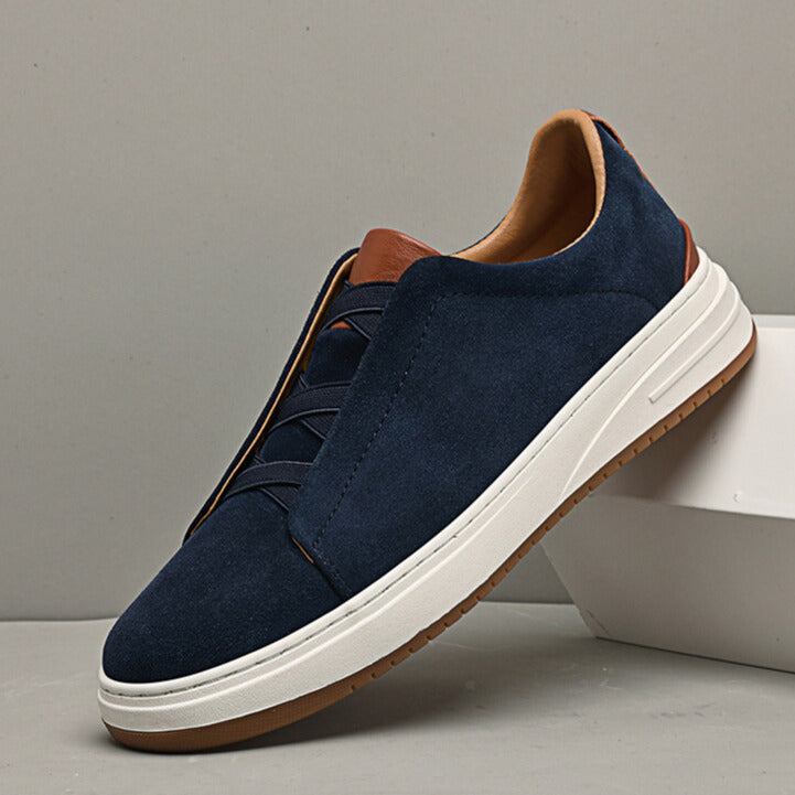 Elegantes zapatos de ante