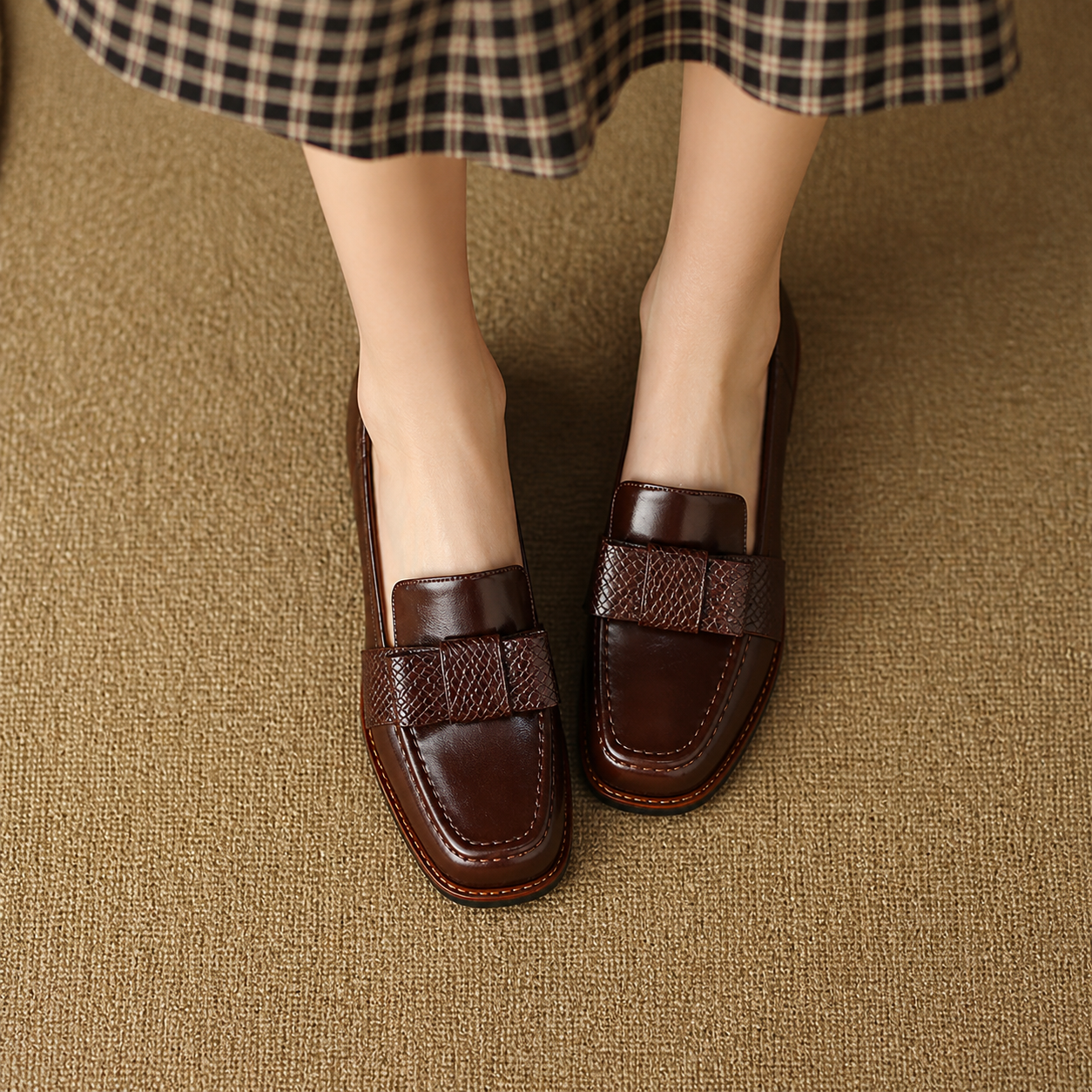 Mocasines Contessa Nodo