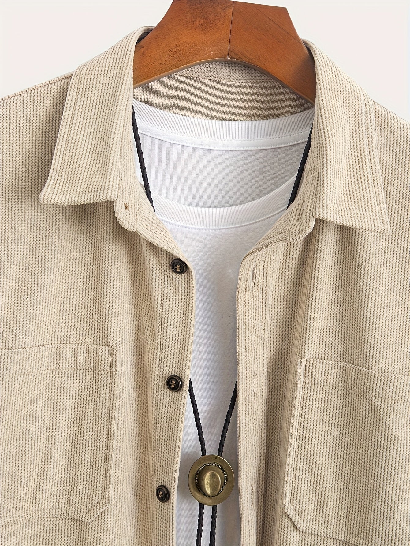 Chaqueta informal de pana