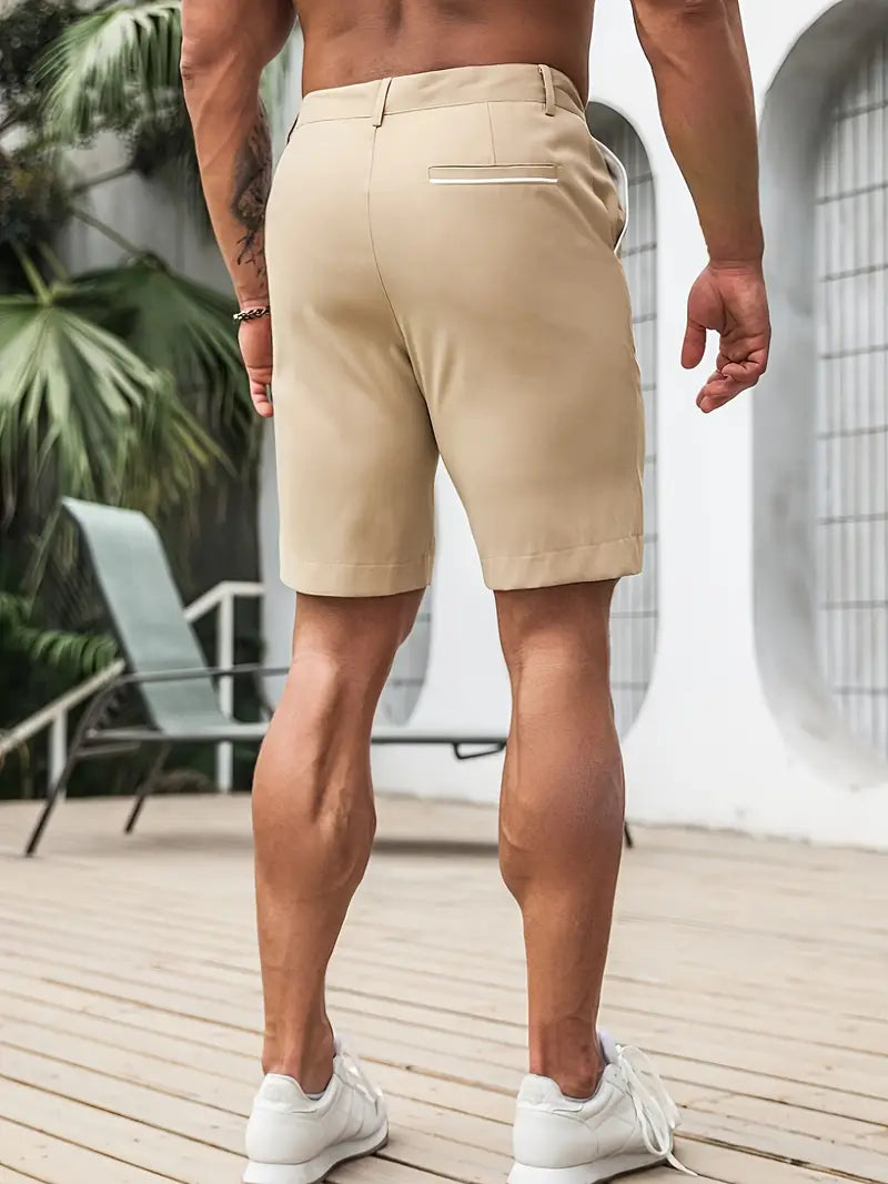 Pantalones cortos elásticos Chic