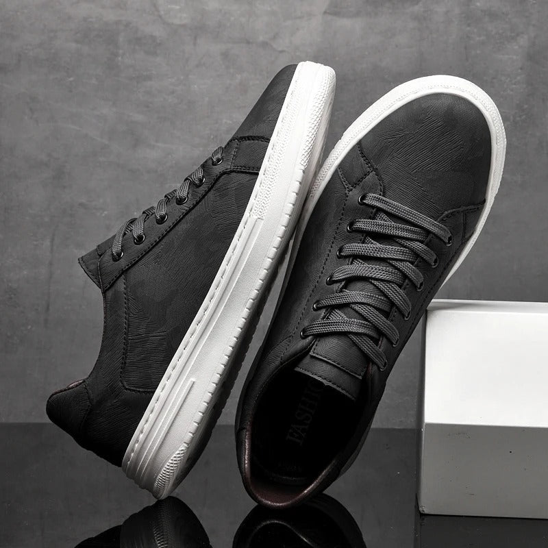 Elegantes zapatos de piel