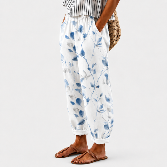 Pantalones Comfort Blue Willow