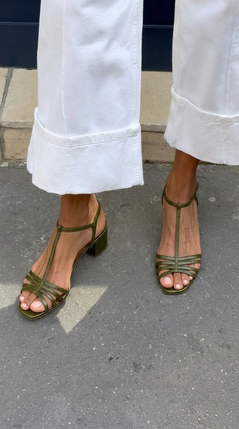 Almudena - Tacones Elegancia para el Día a Día para Verano