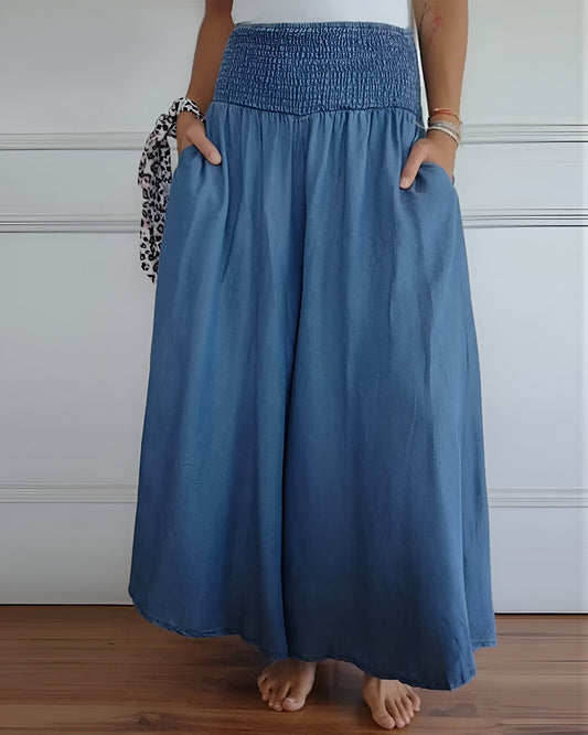 Falda Estampada Ligera