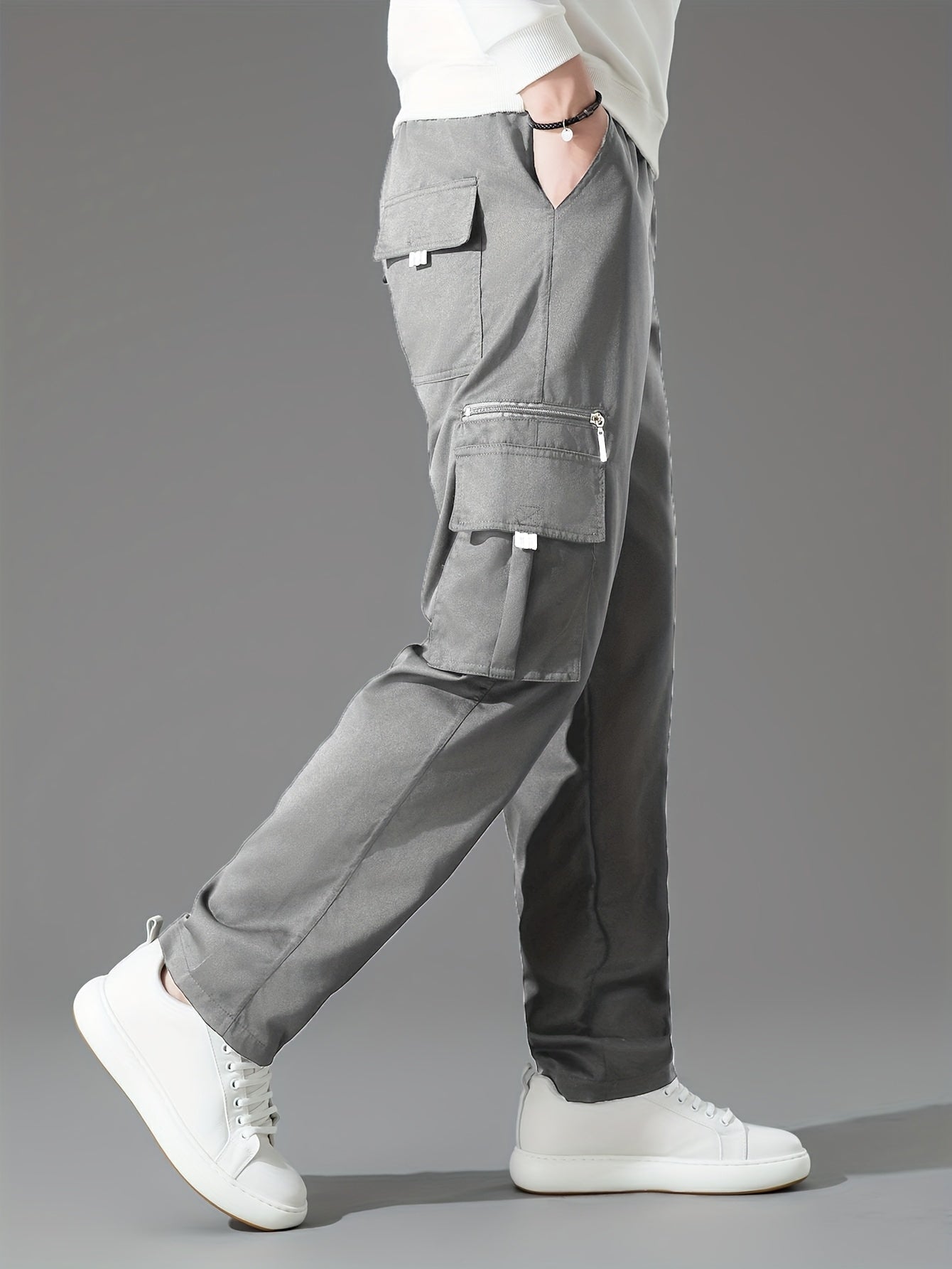 Pantalones cargo holgados