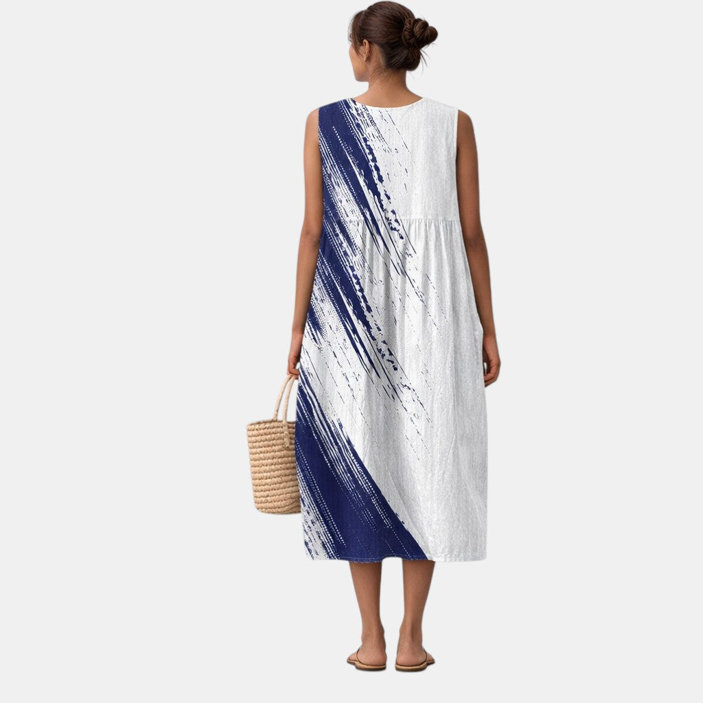 Vestido Midi Elegante del Día a Día