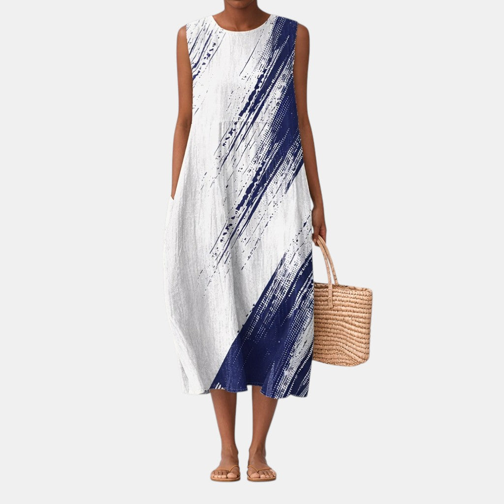 Vestido Midi Elegante del Día a Día