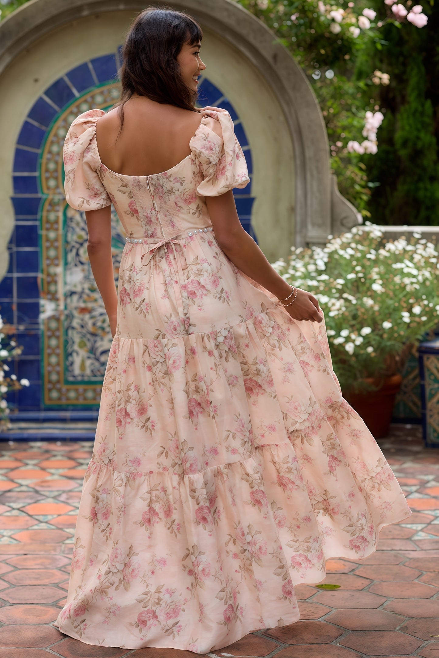 Vestido Elegante de Caída Fluida