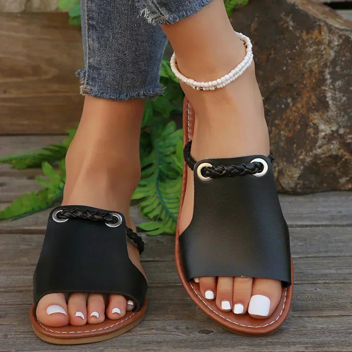 Sandalias con Correa