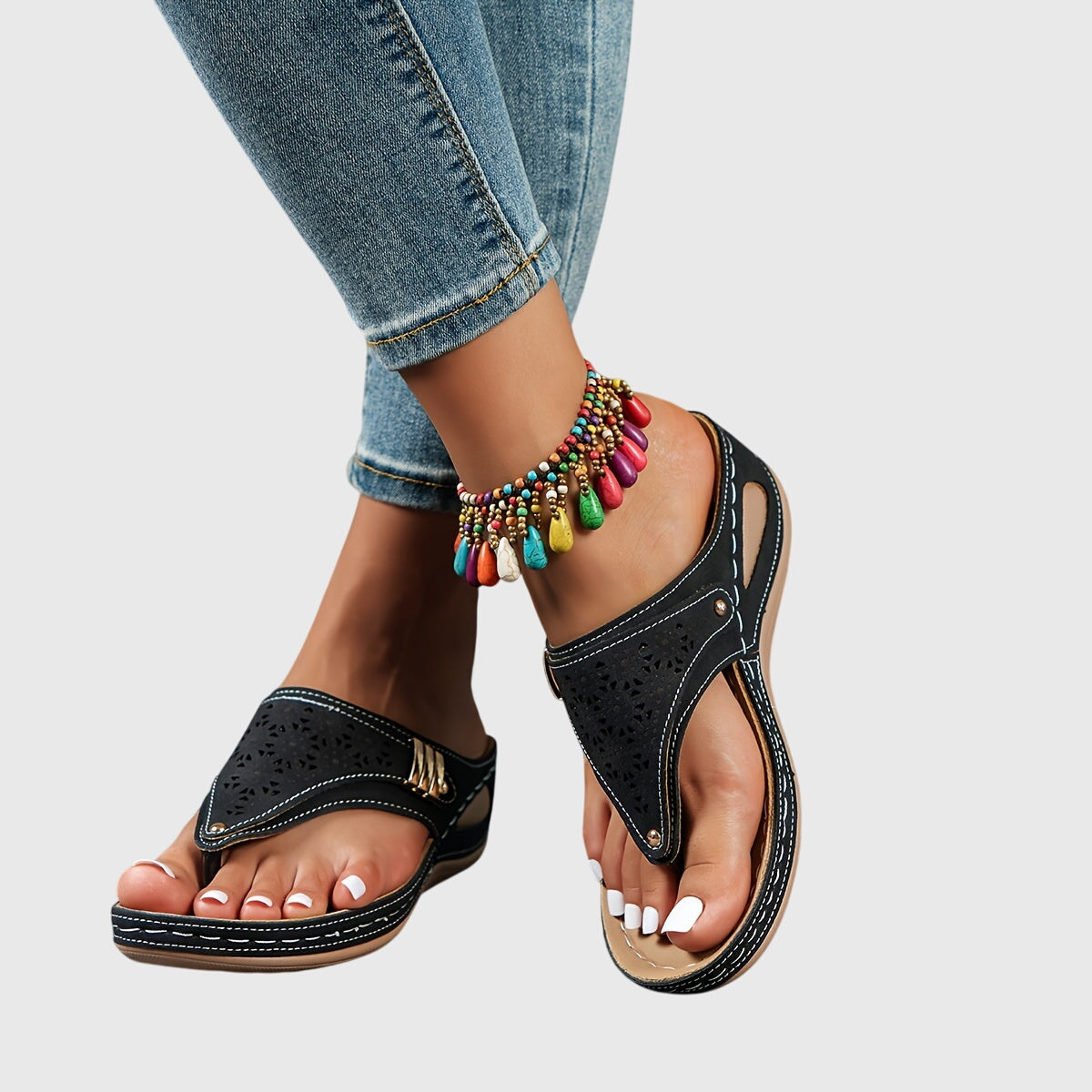 Anika - Sandalias de Playa