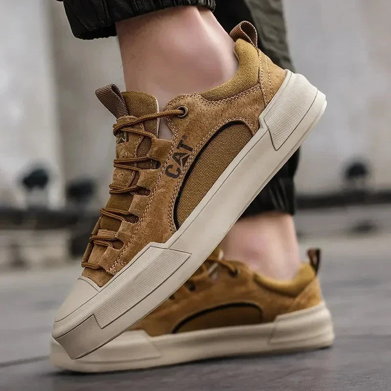 Zapatos de piel urbanos