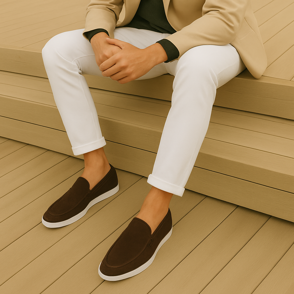 Mocasines de ante Givalli