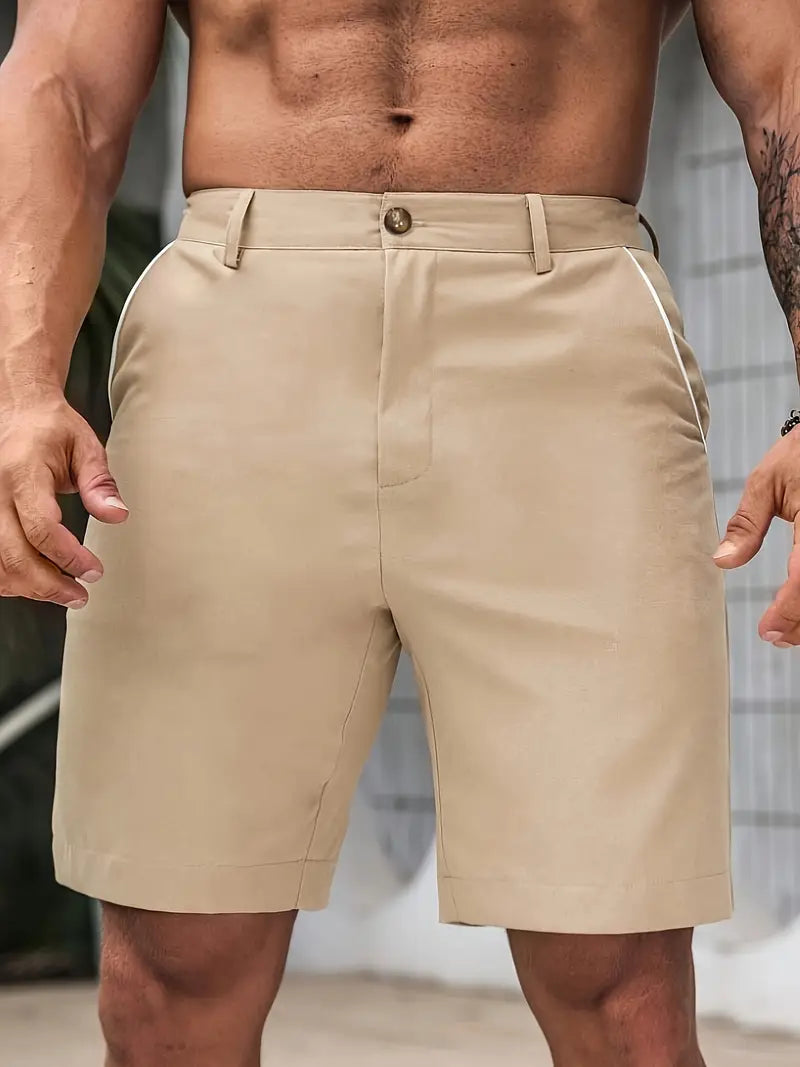 Pantalones cortos elásticos Chic