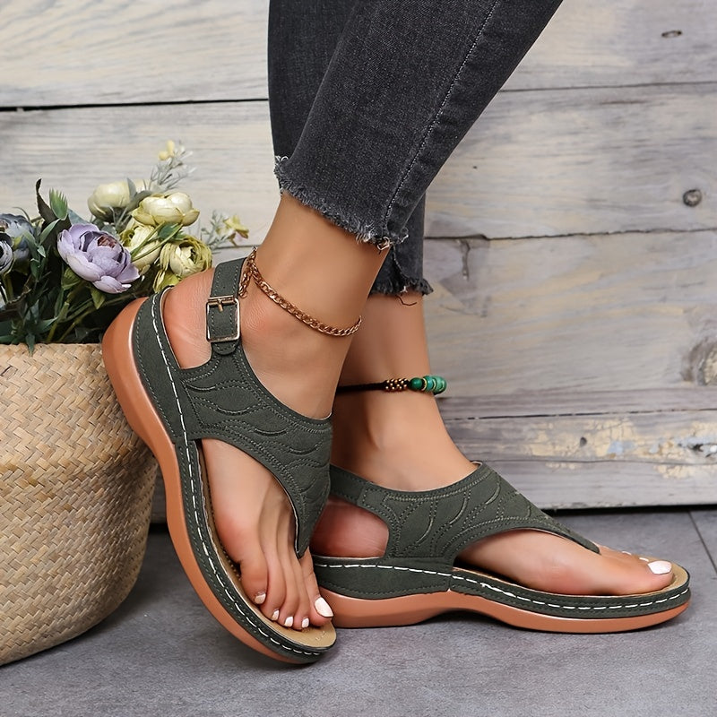 Sandalias Clara de Confort Ergonómico