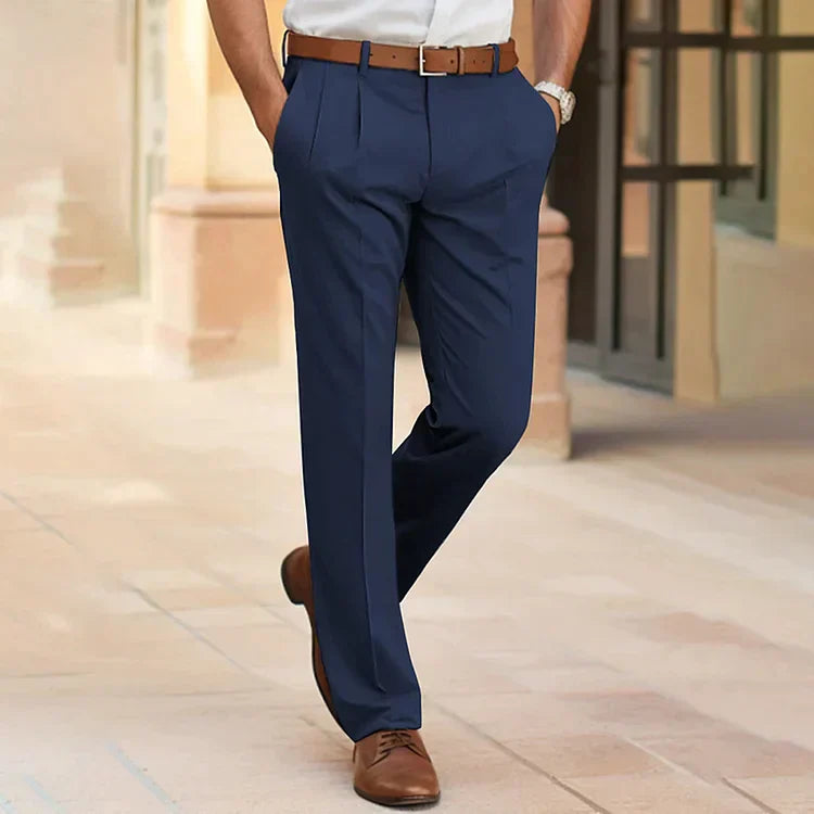 Elegantes pantalones de negocios