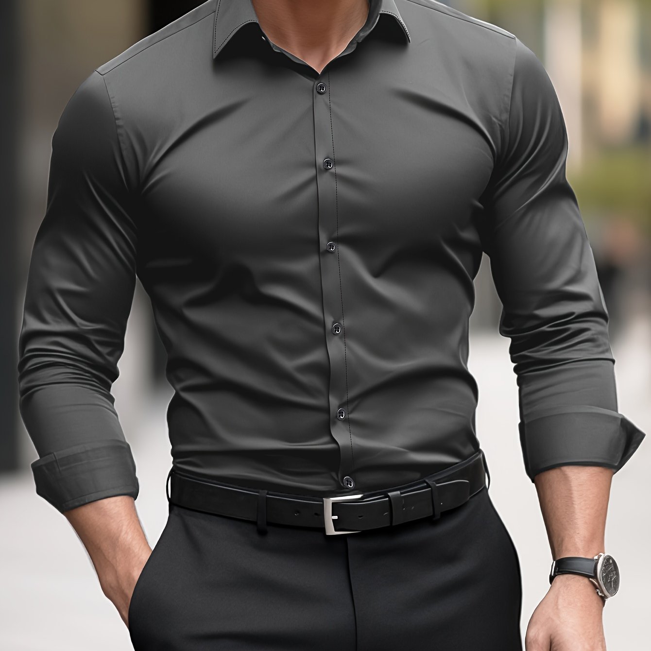 Camisa de vestir slim FIt