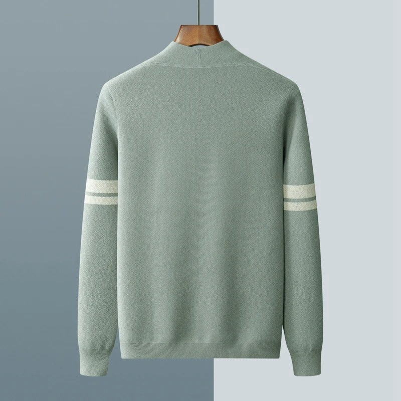 Elegante cárdigan para hombre