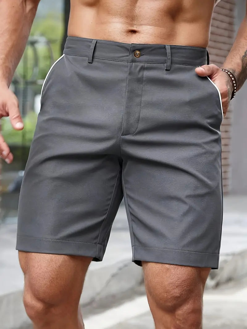 Pantalones cortos elásticos Chic