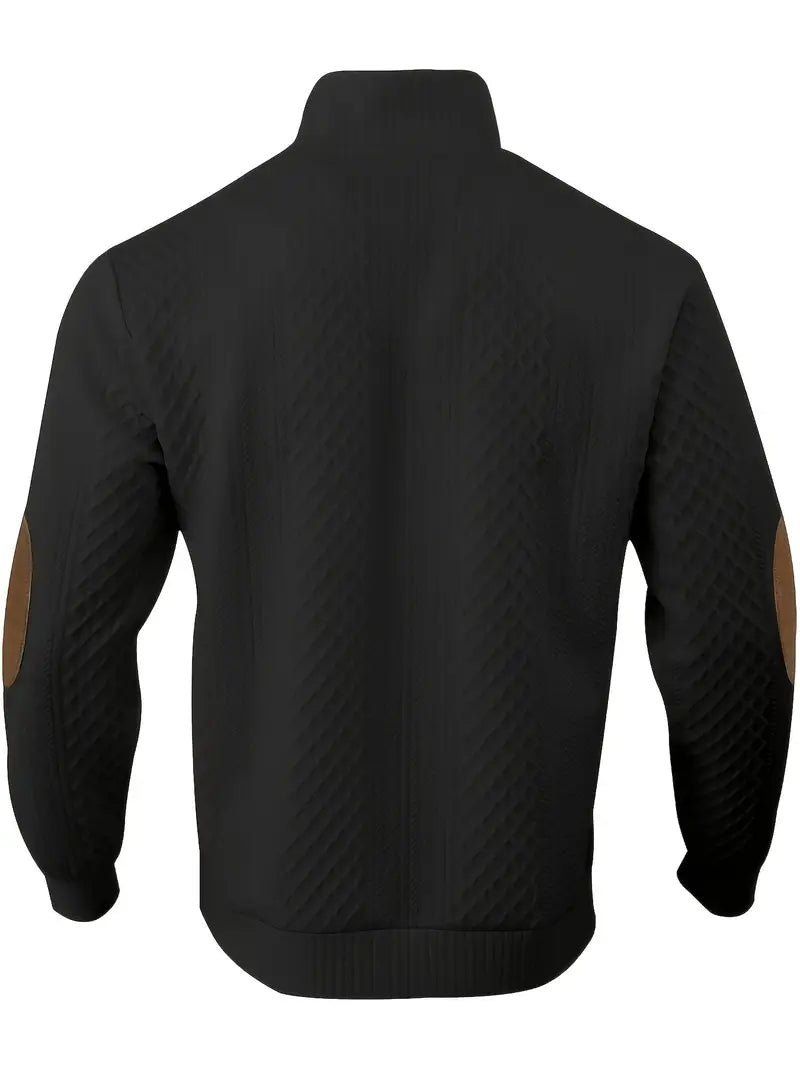 Elegante jersey de botones