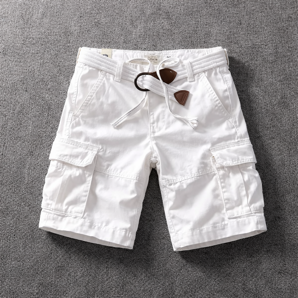 Pantalones cortos cargo elegantes