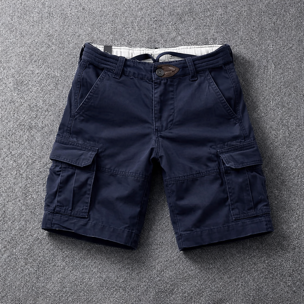 Pantalones cortos cargo elegantes