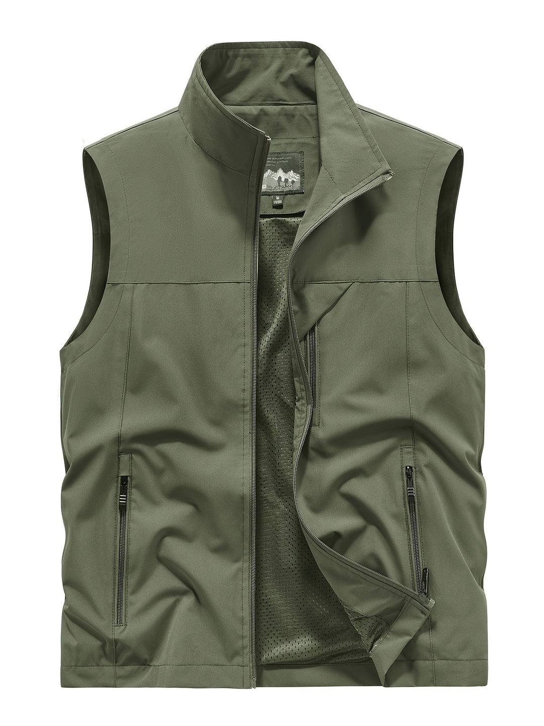 Cómodo chaleco deportivo