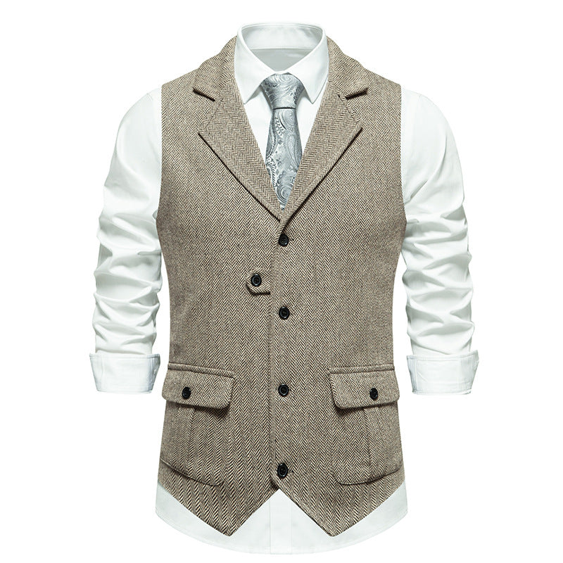 Elegante chaleco vintage