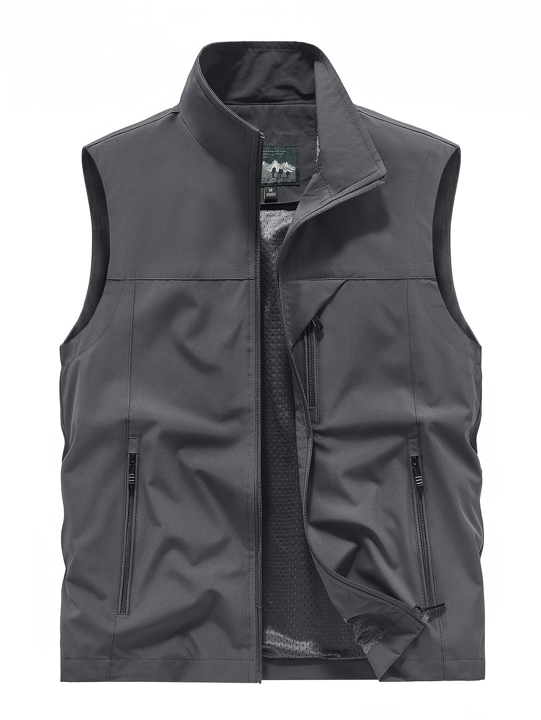 Cómodo chaleco deportivo